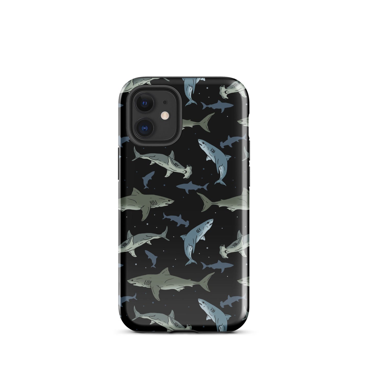 Shark Infested iPhone Case