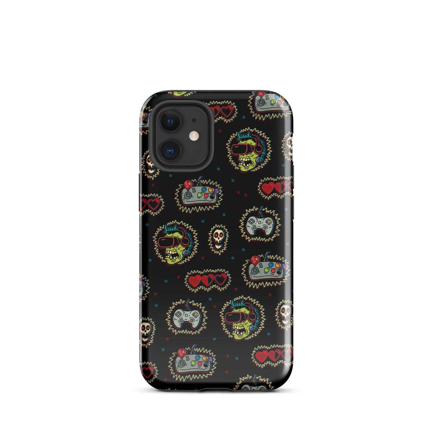 Gamer Zombie iPhone Case
