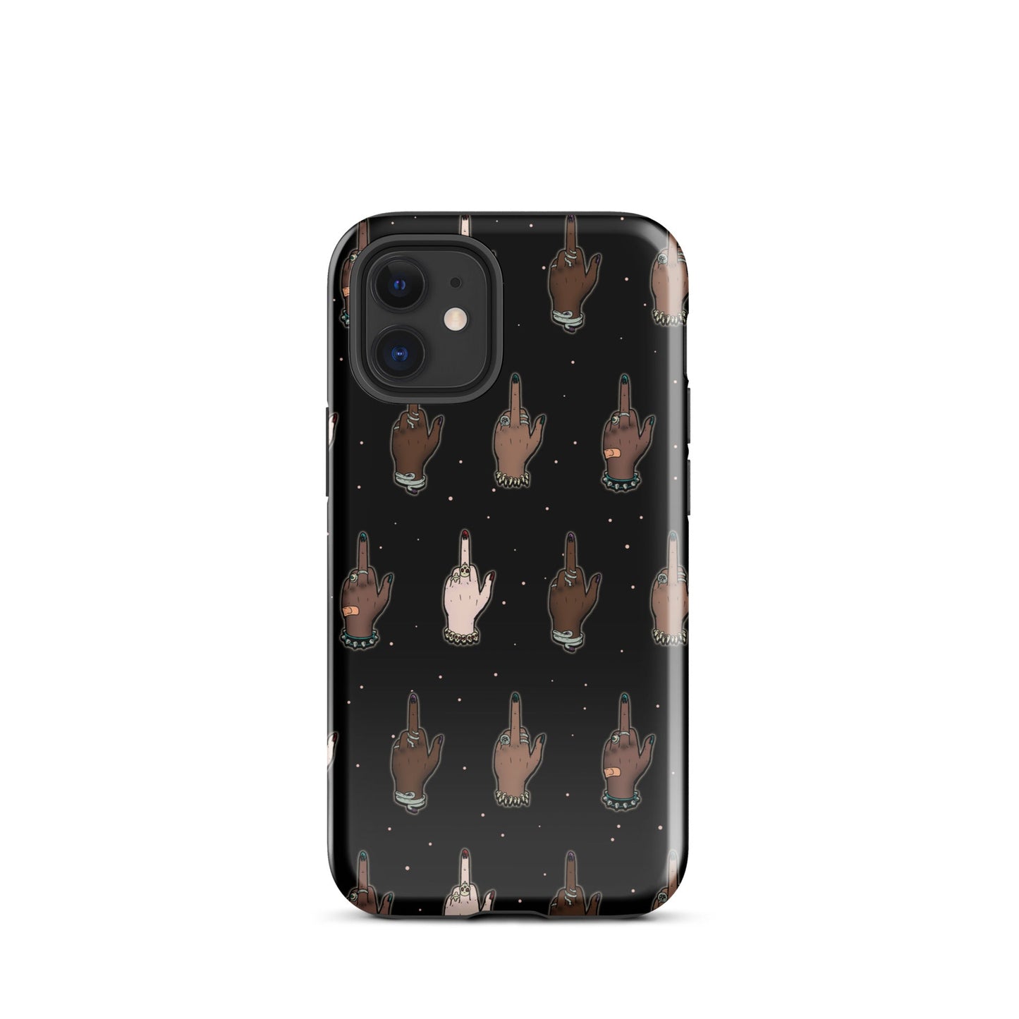 Fuck Racism iPhone Case