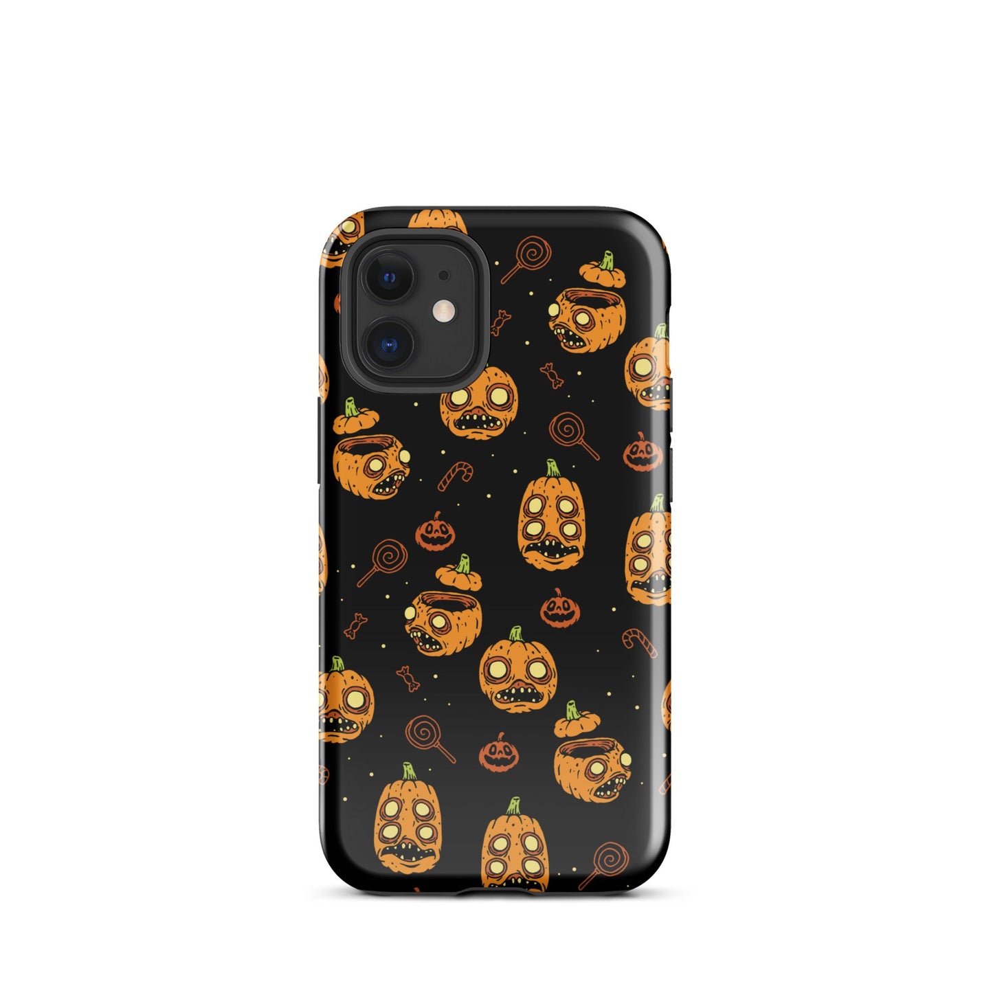 Zombie Pumpkins iPhone Case