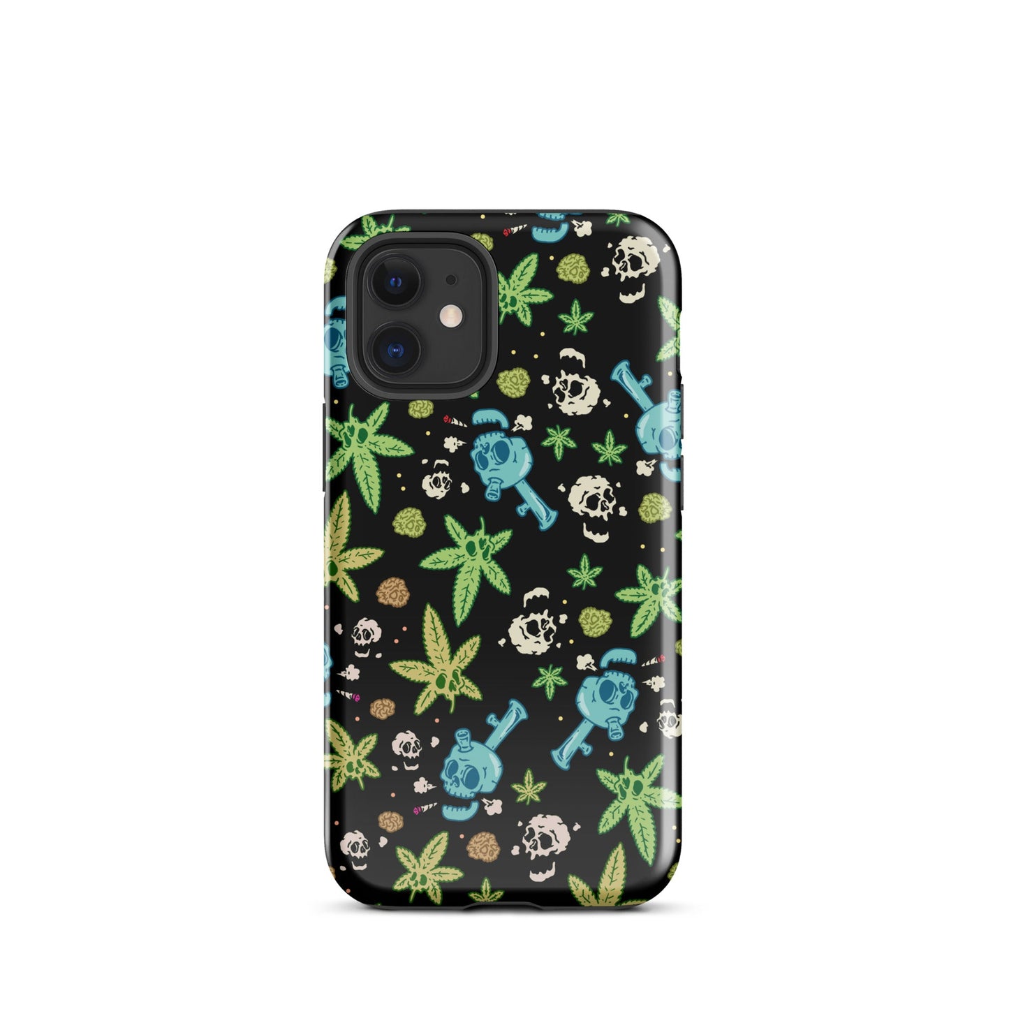 Weed And Skulls iPhone Case