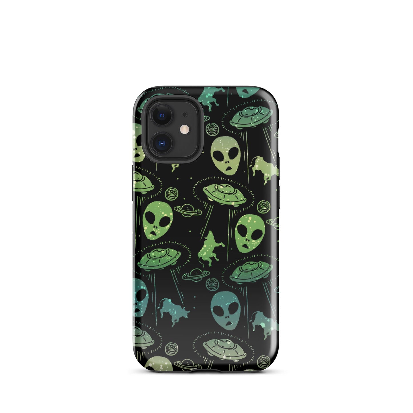 Aliens And UFOs iPhone Case