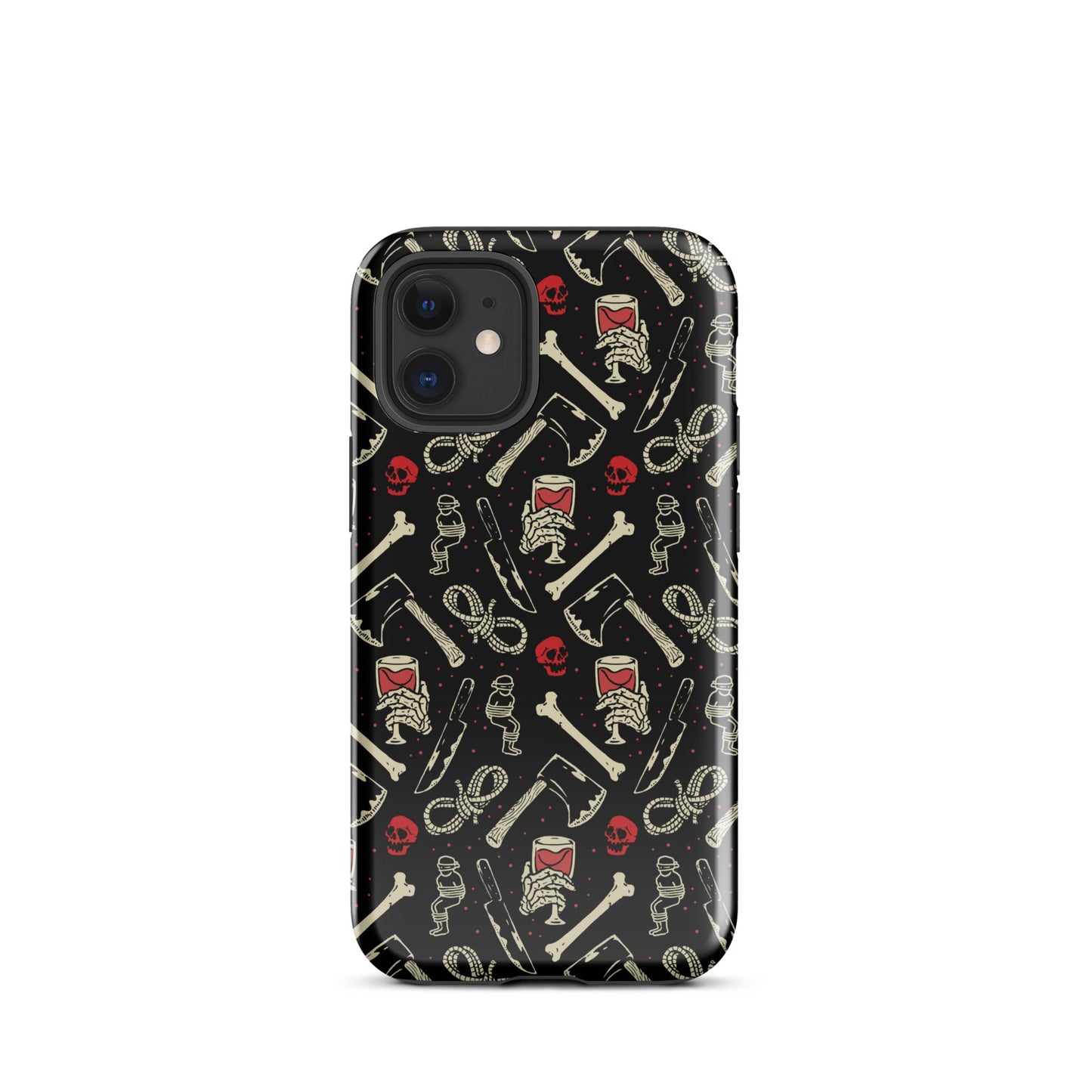 True Crime And Wine iPhone Case