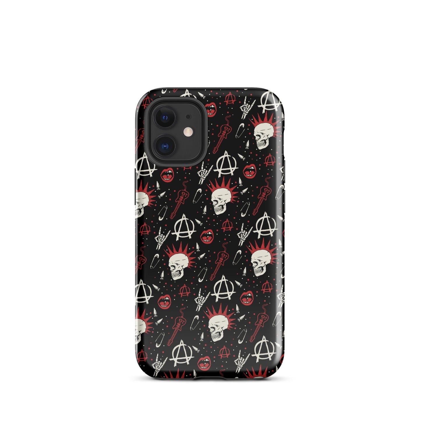 Punk Rock Anarchy iPhone Case