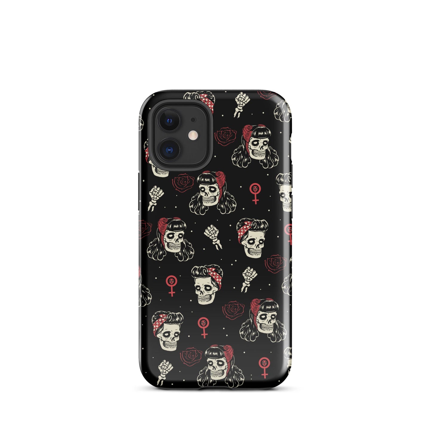 Undead Rosie Riveter iPhone Case