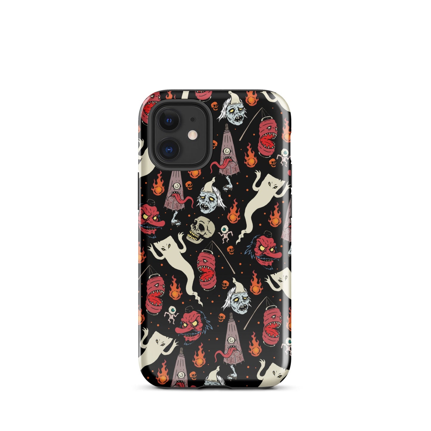 Japanese Demons iPhone Case
