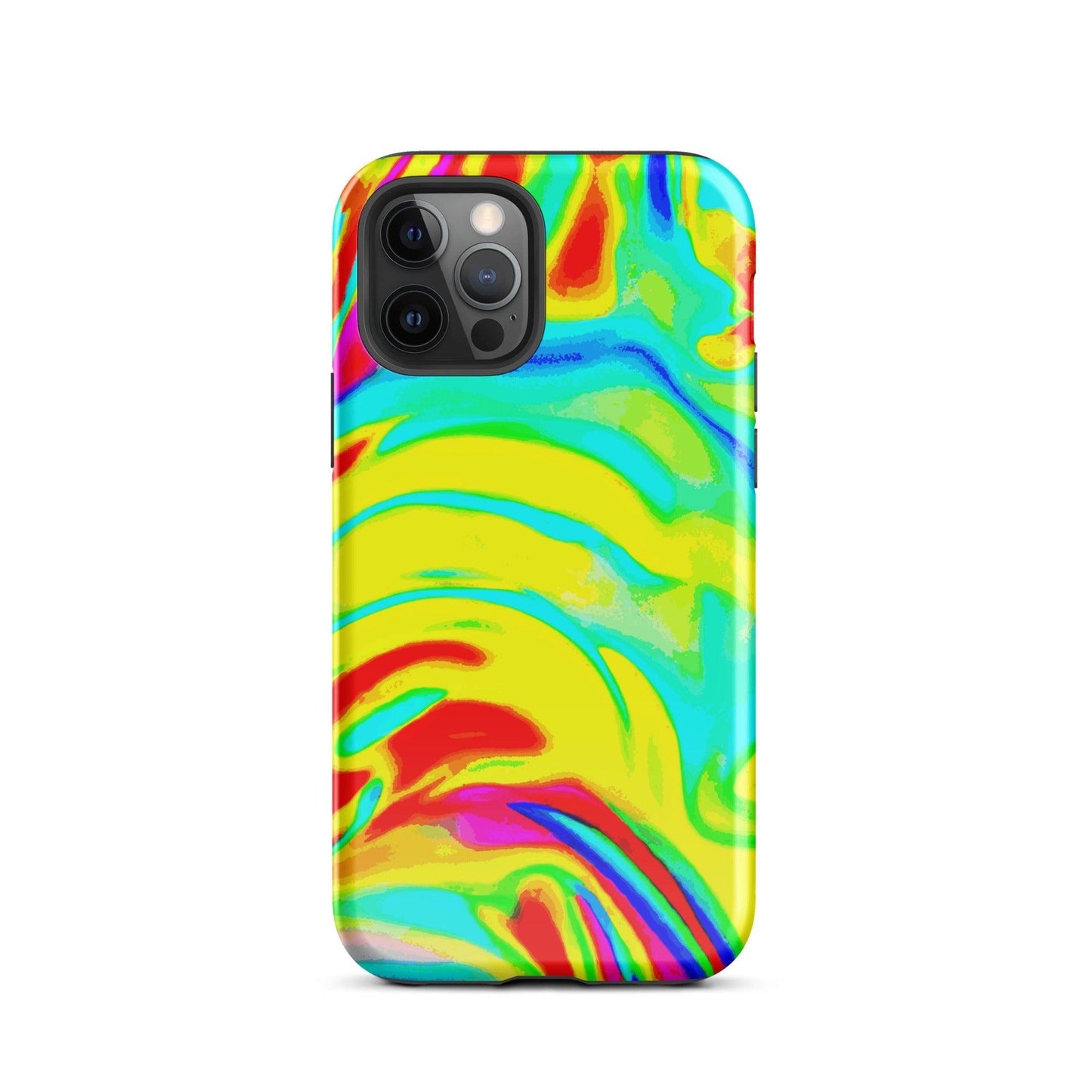 Bright Artists' Palette Tough Case for iPhone® - Lizard Vigilante