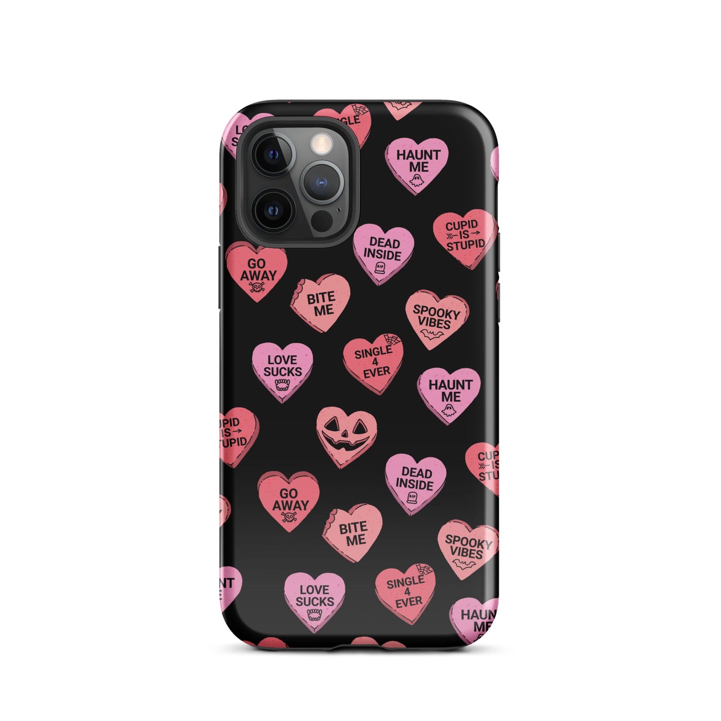 Candy Hearts iPhone Case