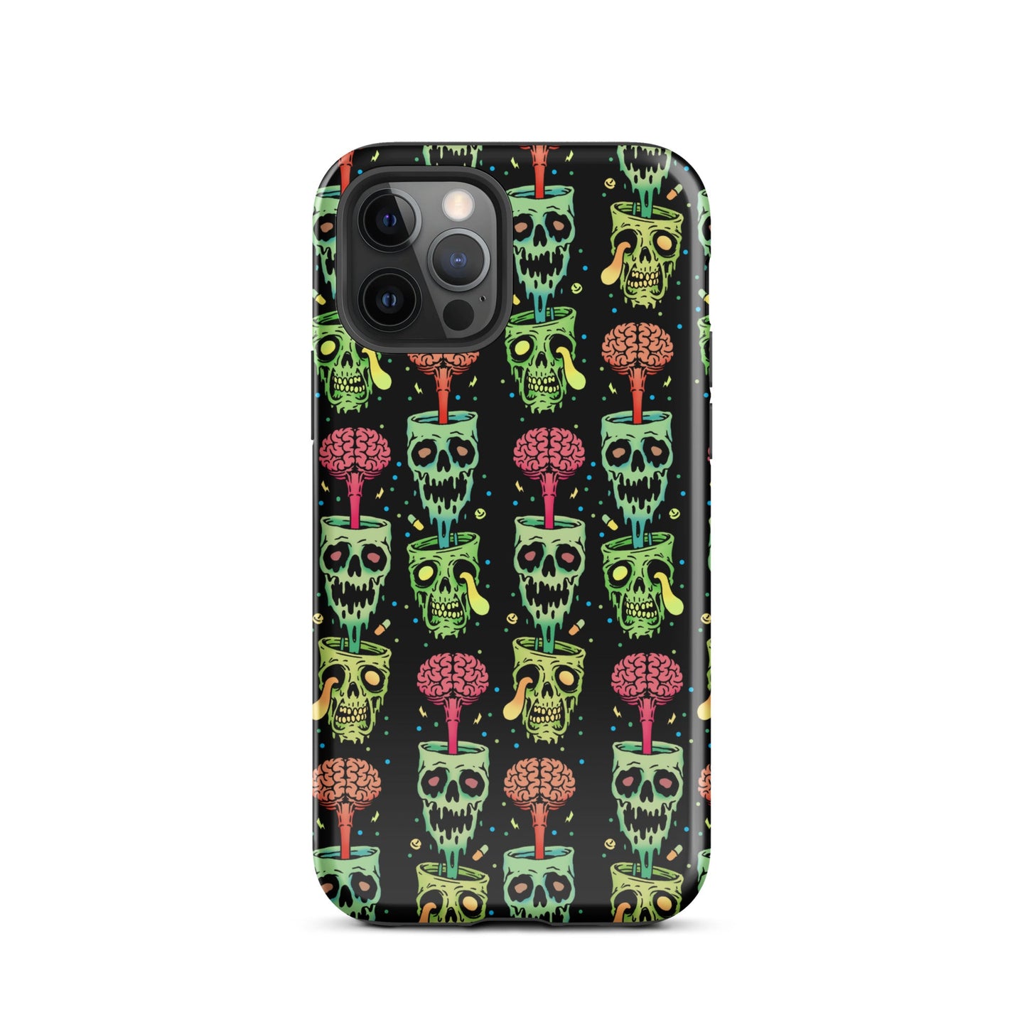 Zombie Rave iPhone Case