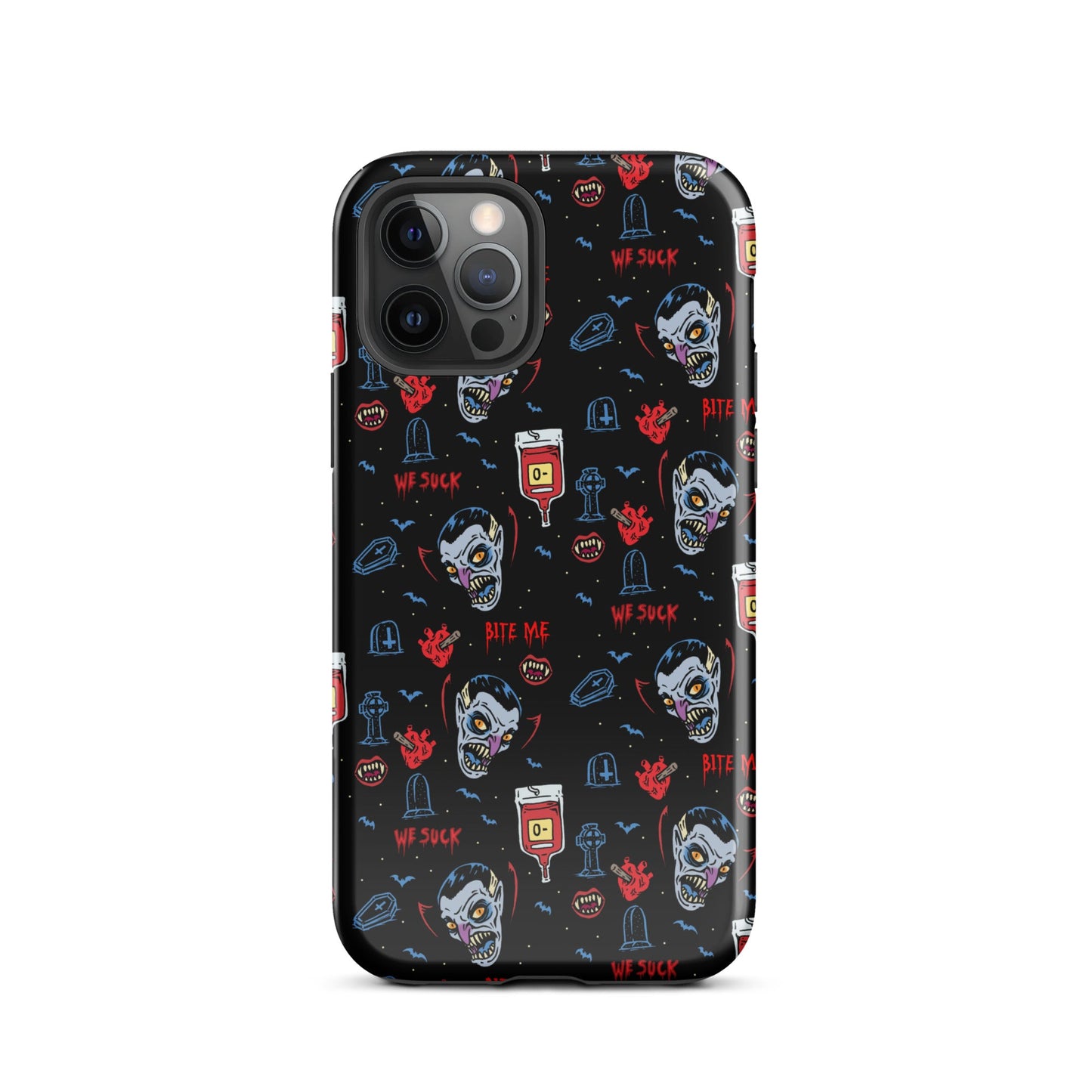 Vampire Bloodsuckers iPhone Case