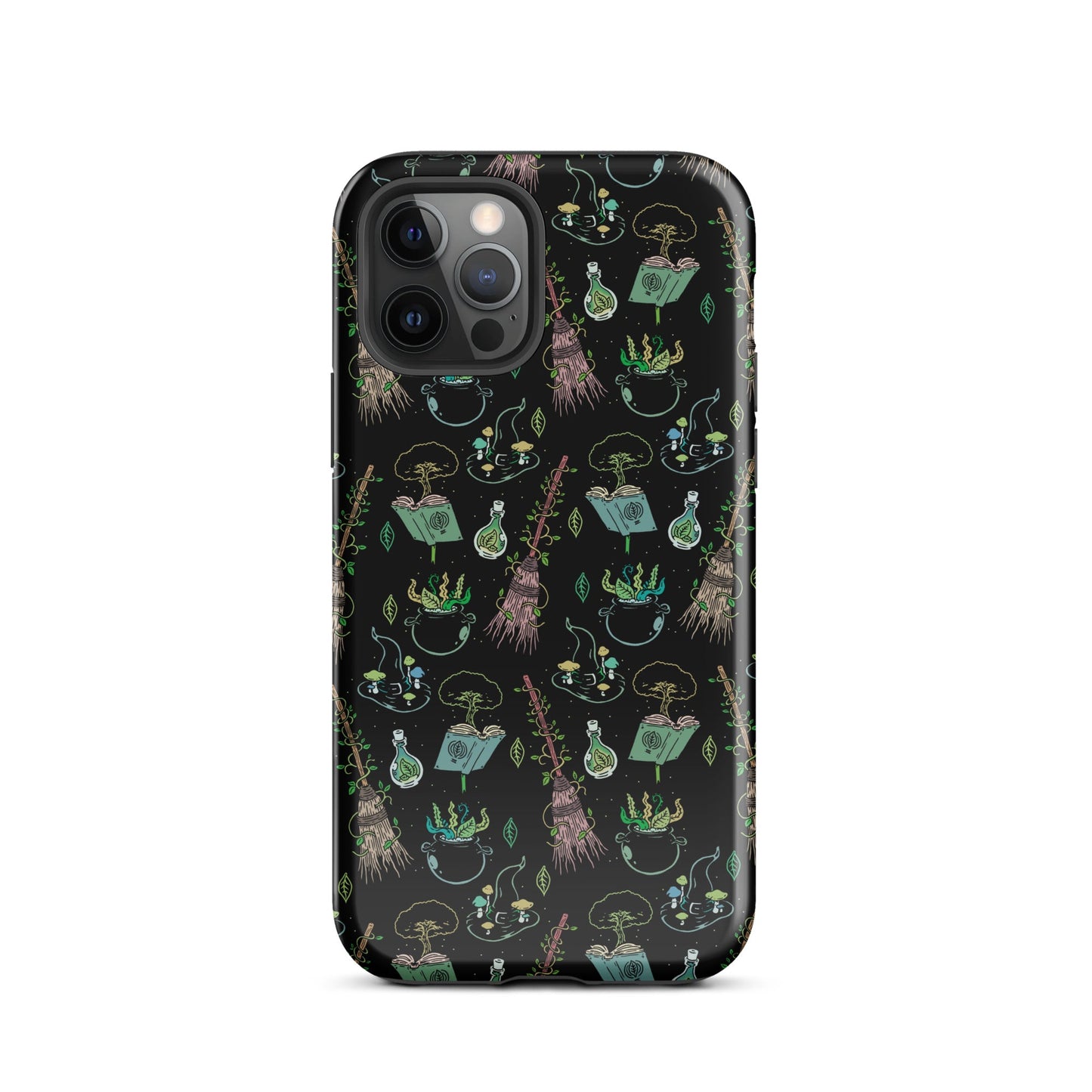 Green Witch iPhone Case