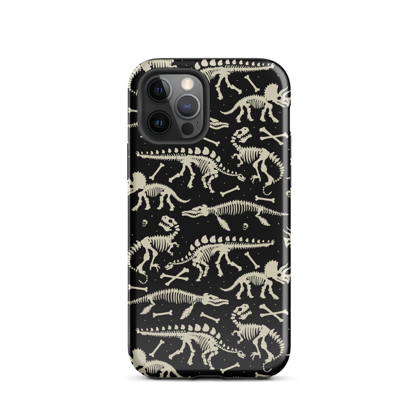 Dinosaur Fossils iPhone Case