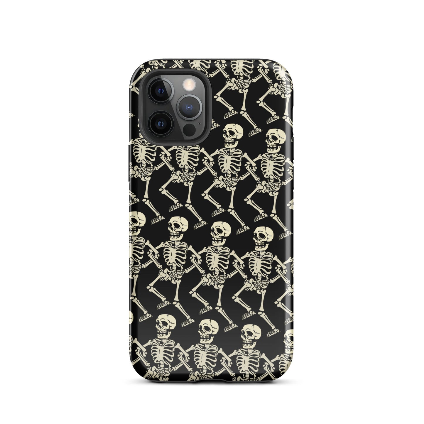 Dancing Skeletons iPhone Case