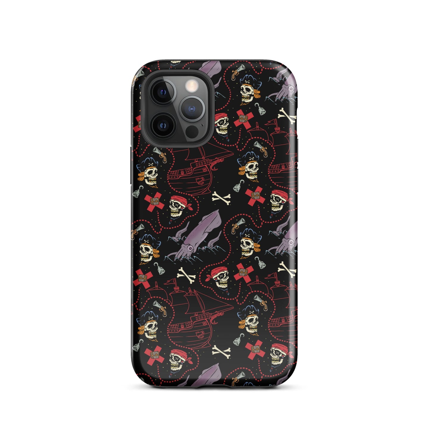 Pirate Skulls iPhone Case