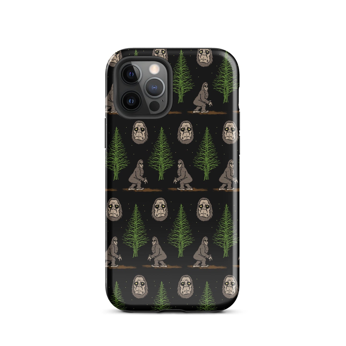 Bigfoot iPhone Case