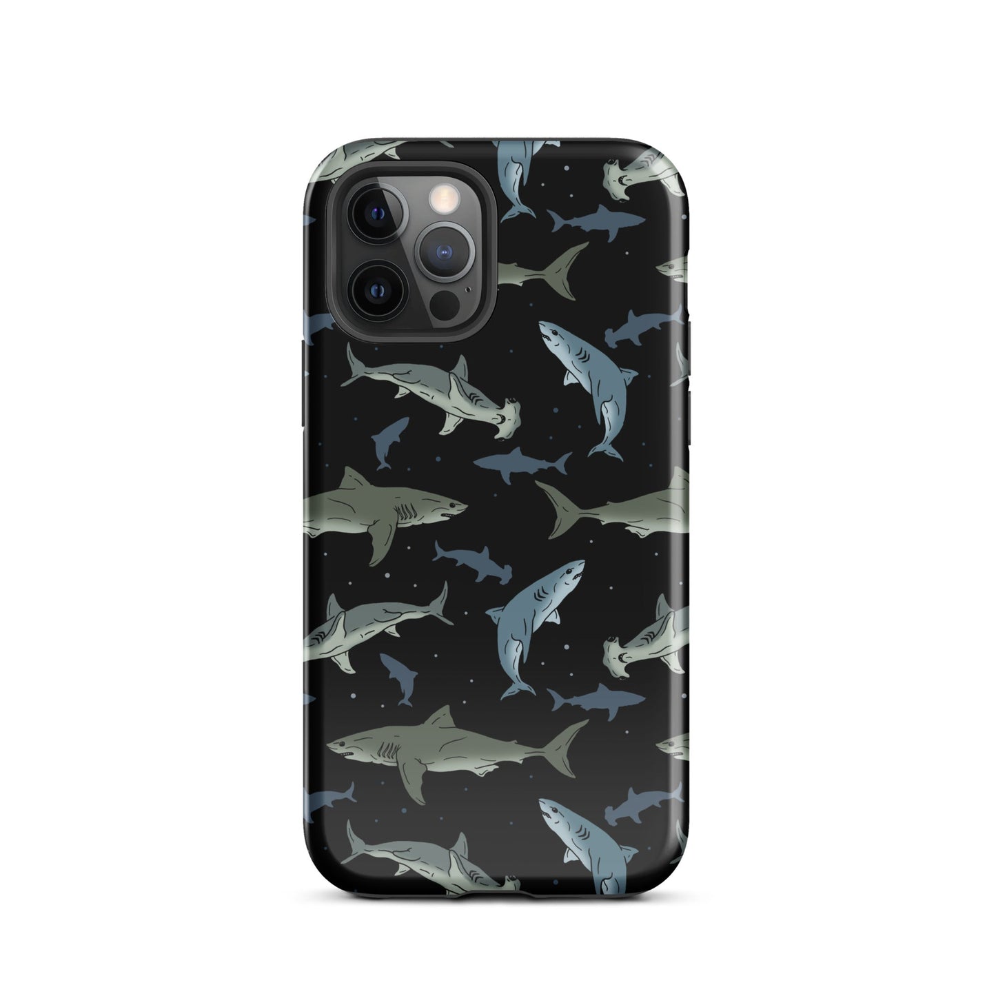 Shark Infested iPhone Case