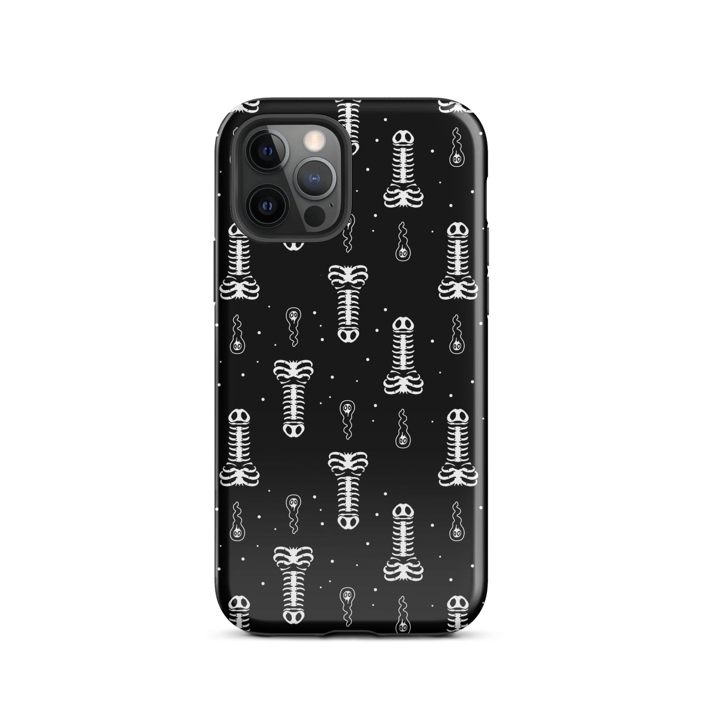 Skeleton Penis Boner iPhone Case