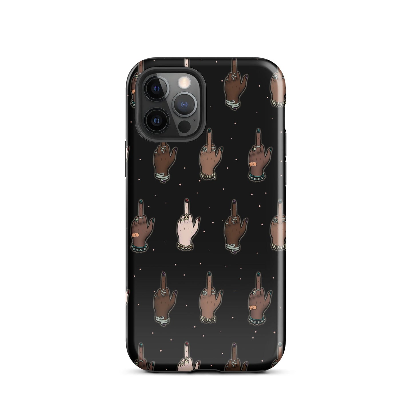 Fuck Racism iPhone Case