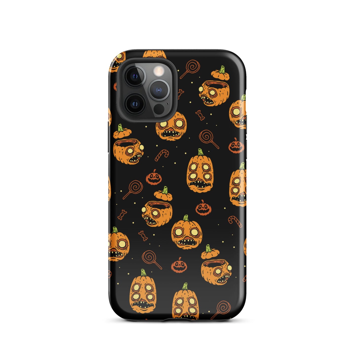 Zombie Pumpkins iPhone Case