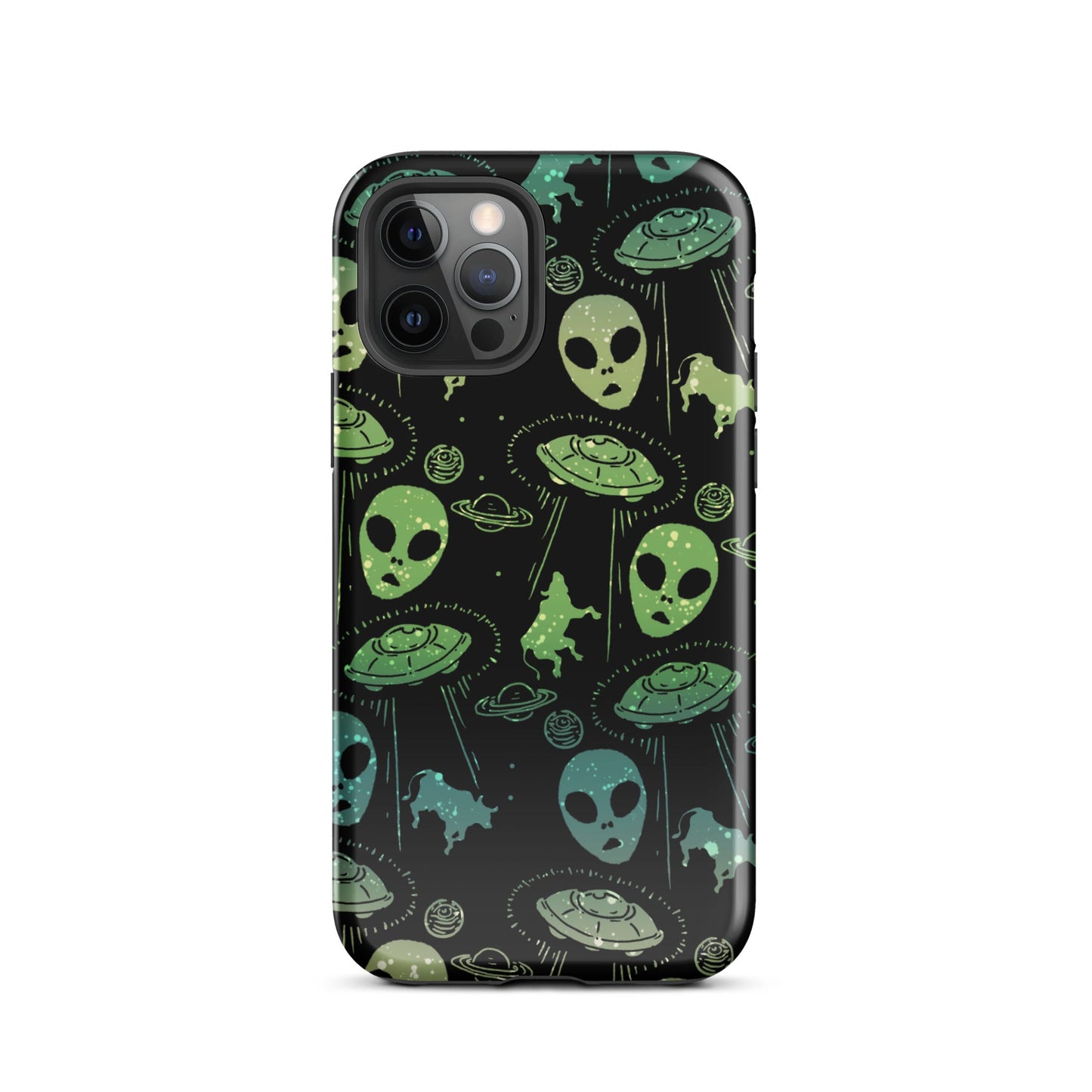 Aliens And UFOs iPhone Case