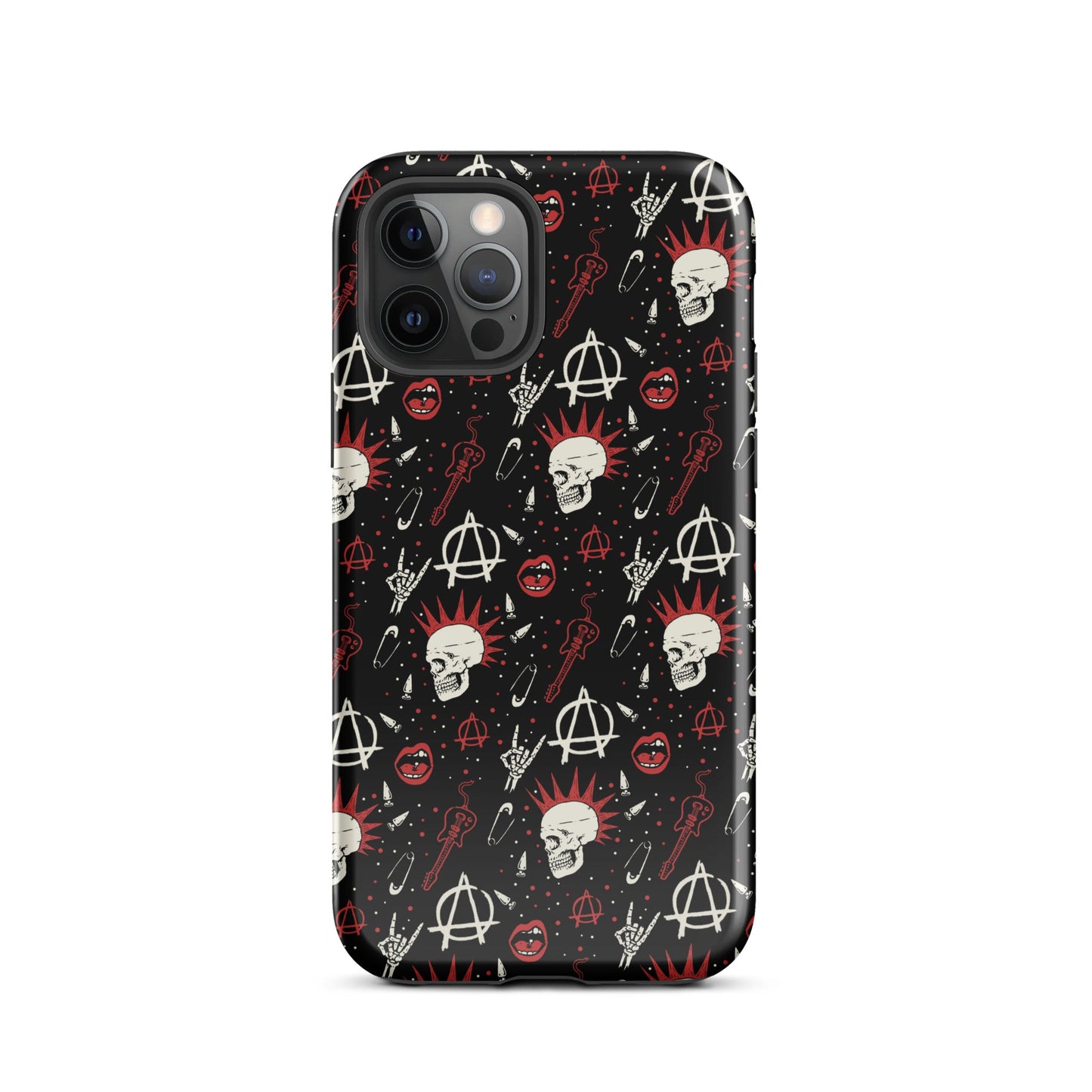 Punk Rock Anarchy iPhone Case