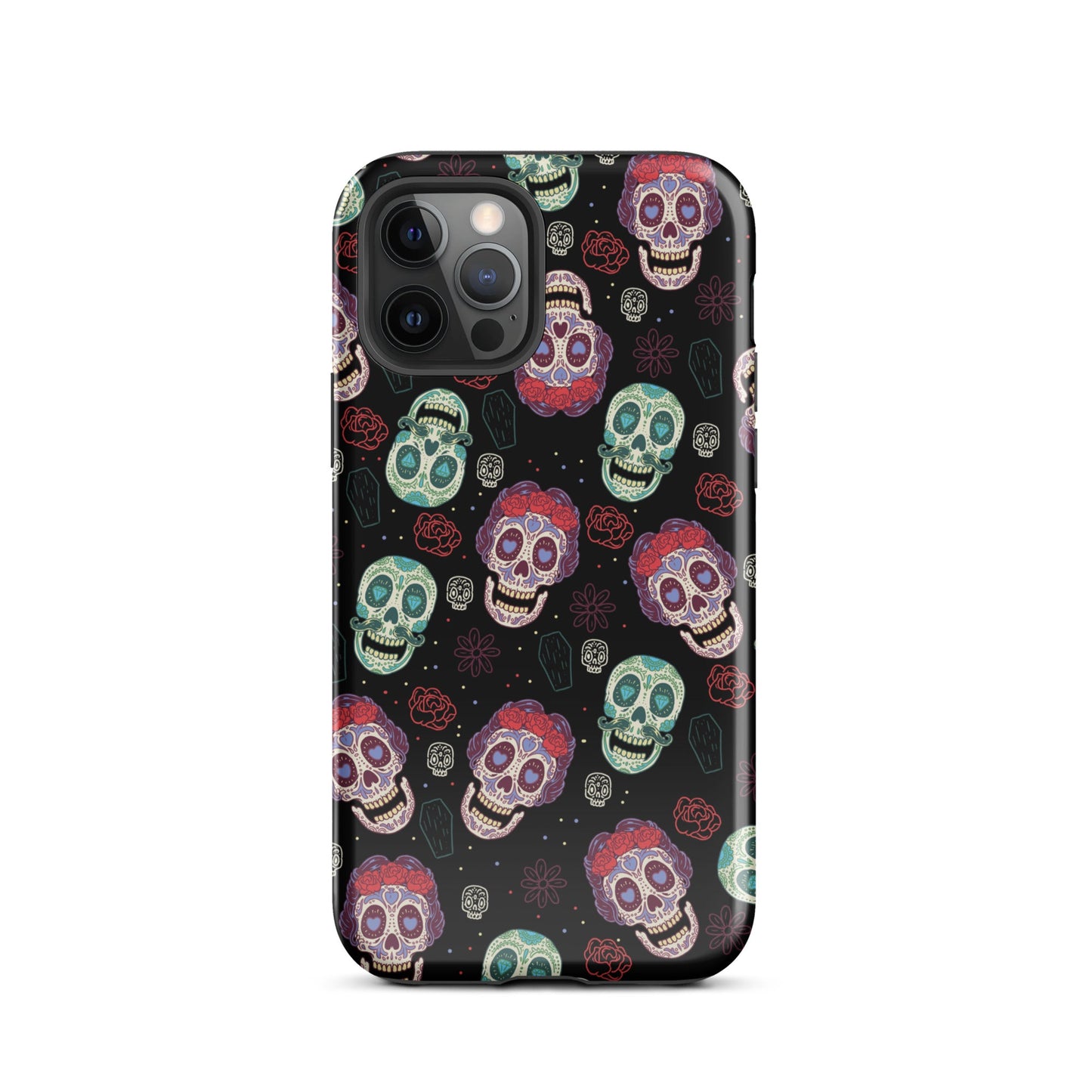 Sugar Skulls iPhone Case