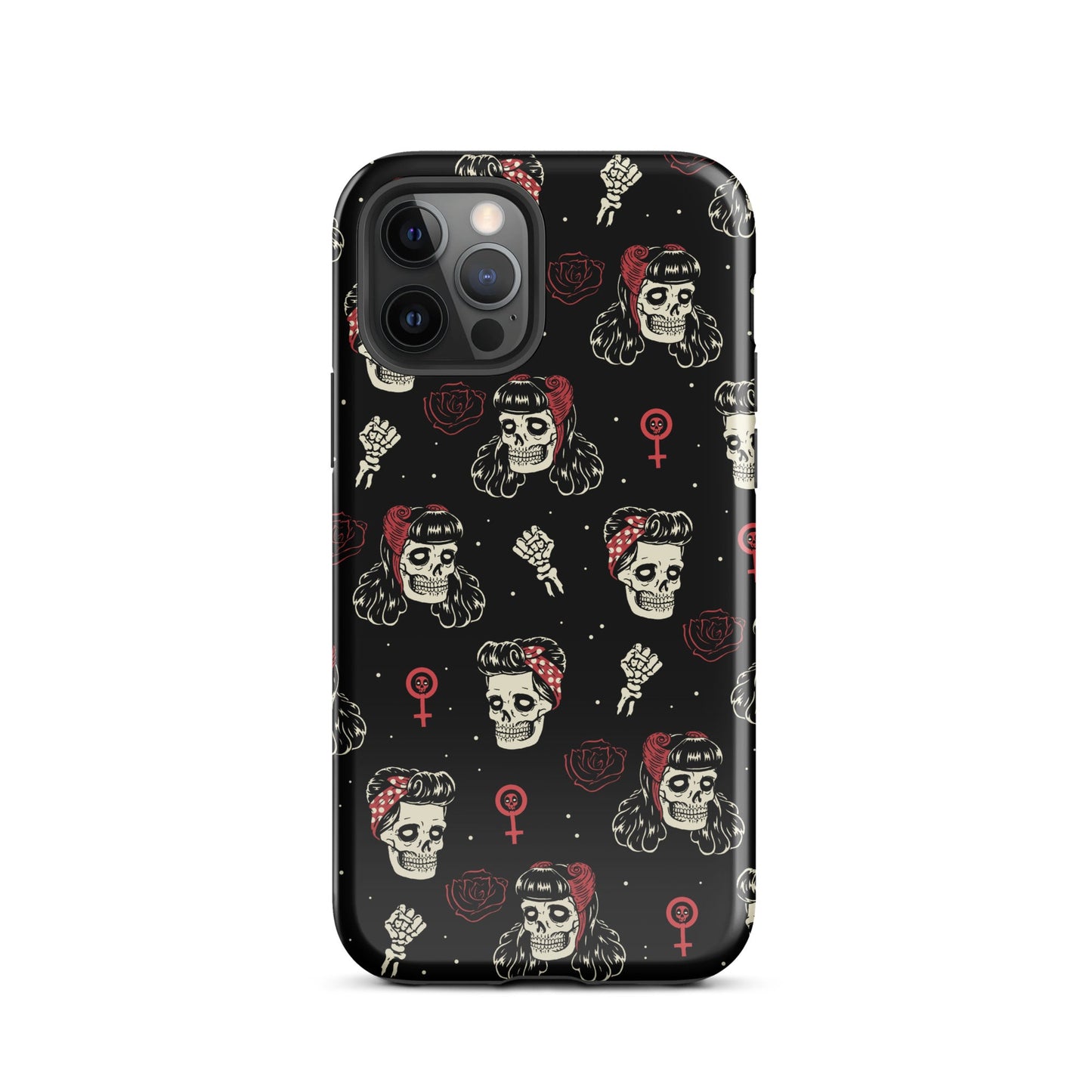 Undead Rosie Riveter iPhone Case