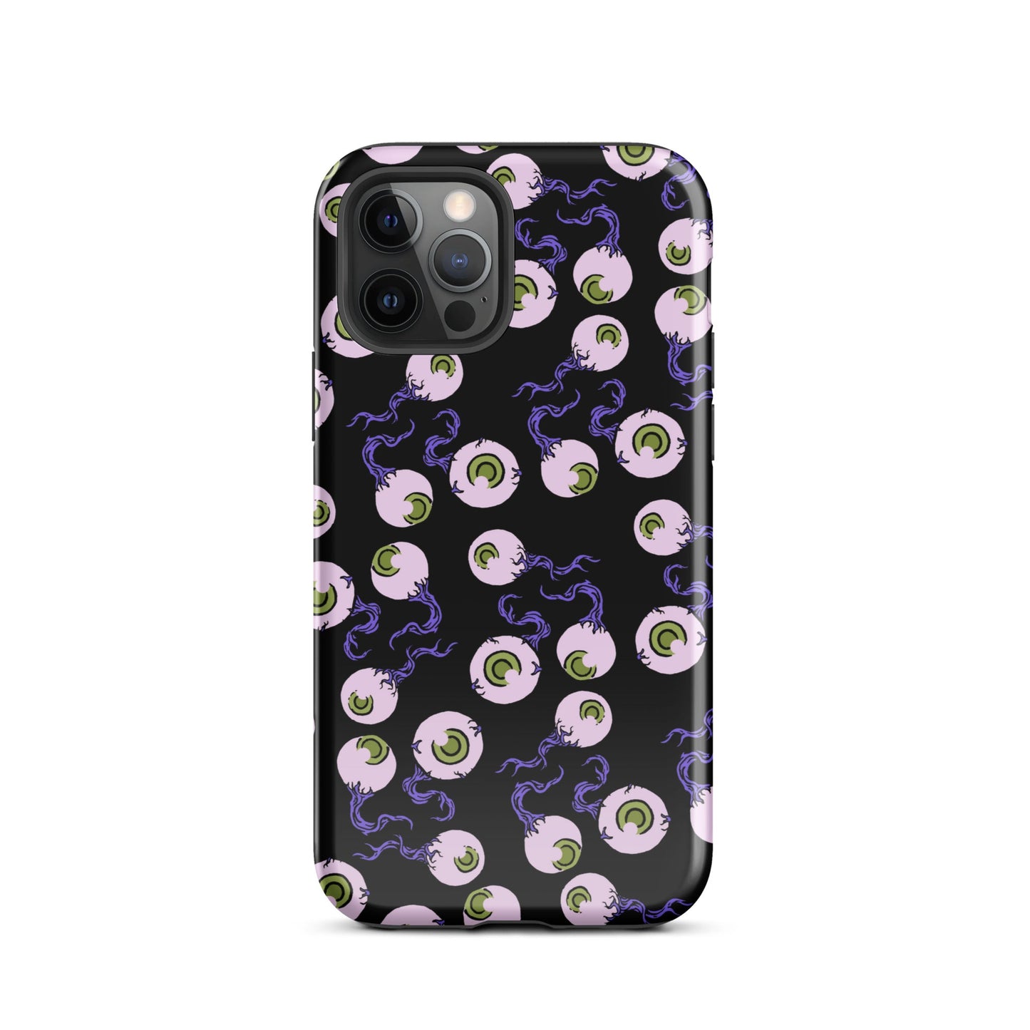 Spooky Eyeballs iPhone Case