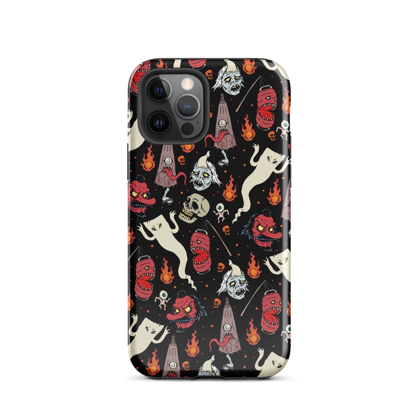 Japanese Demons iPhone Case