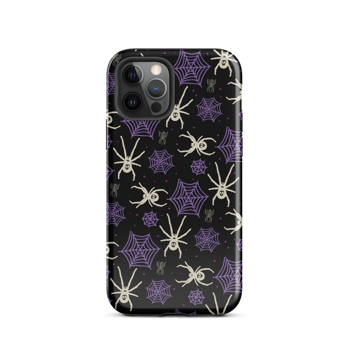 Spider Webs iPhone Case