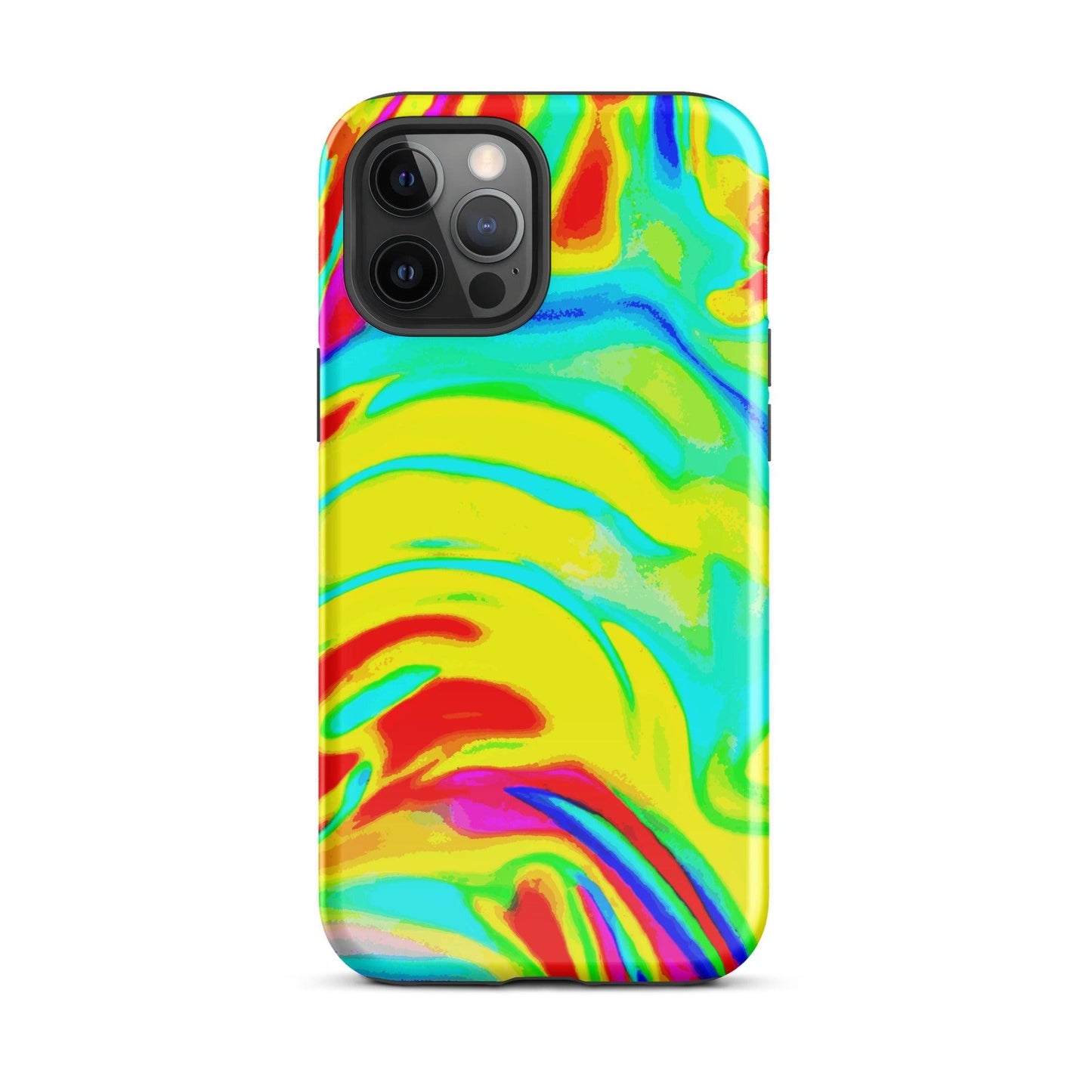 Bright Artists' Palette Tough Case for iPhone® - Lizard Vigilante