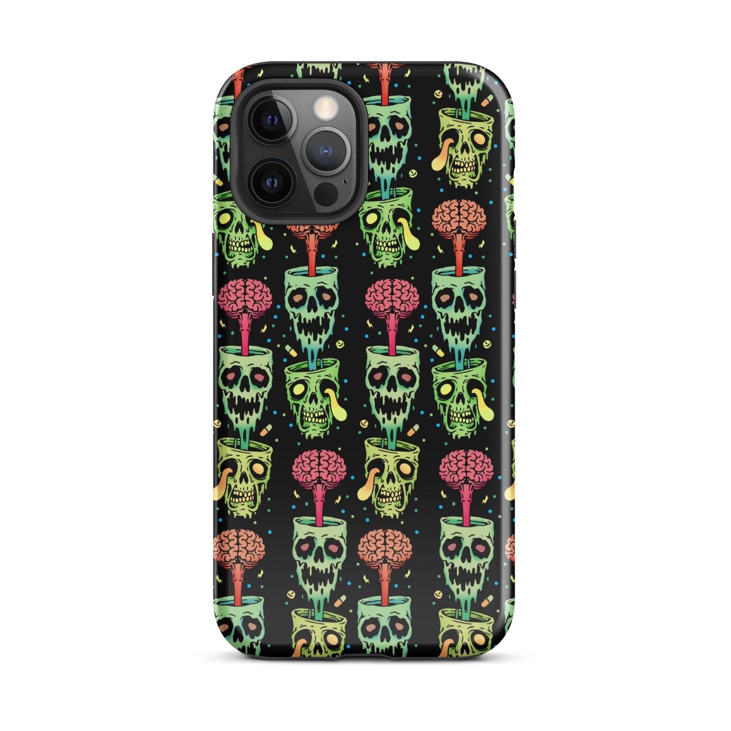 Zombie Rave iPhone Case