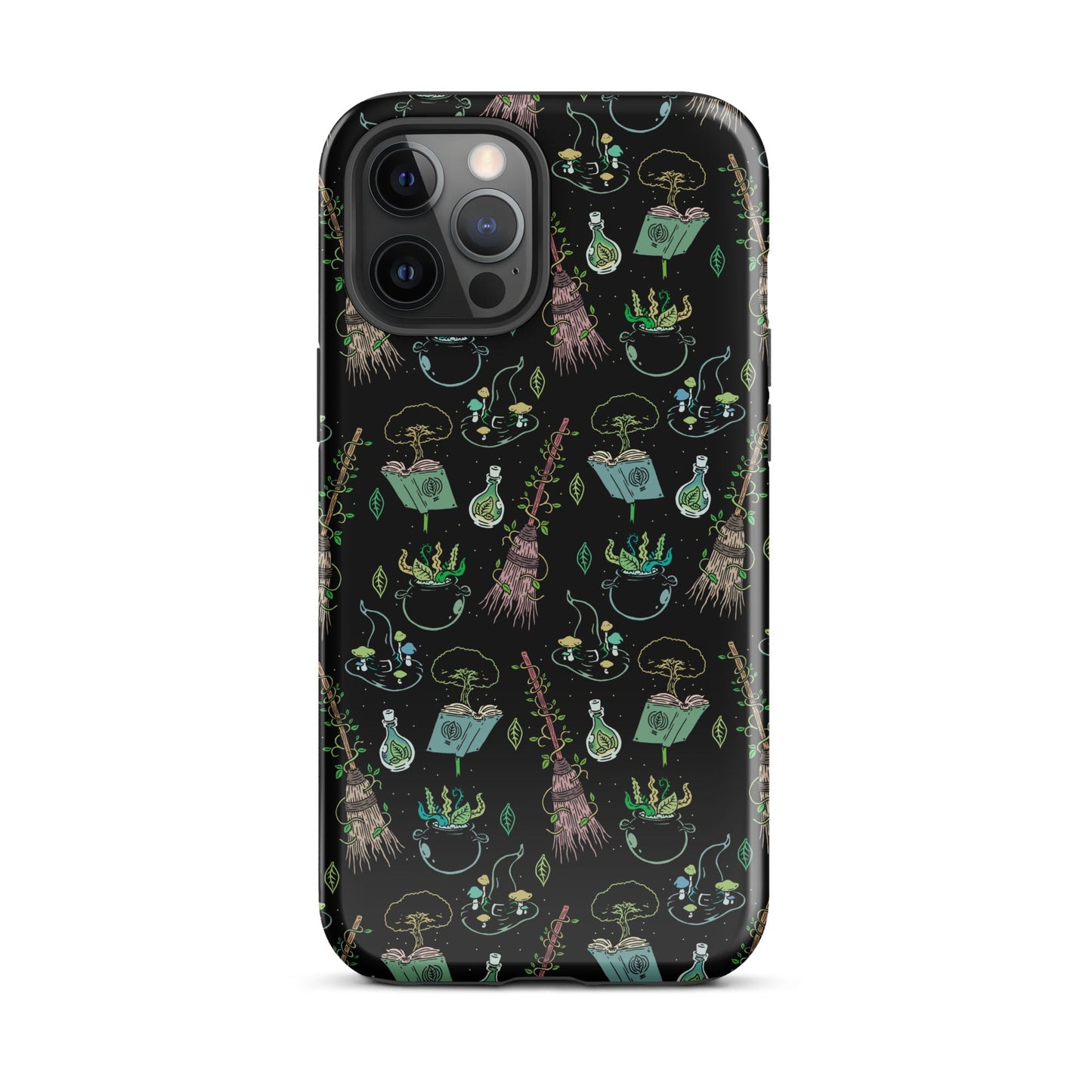 Green Witch iPhone Case