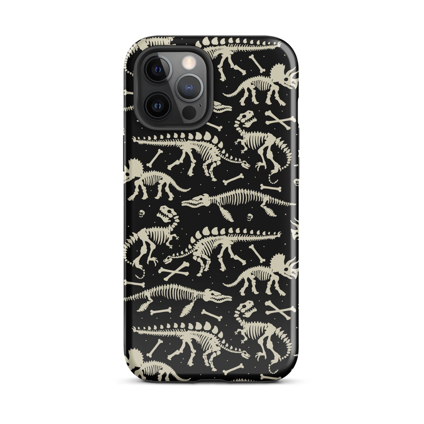 Dinosaur Fossils iPhone Case
