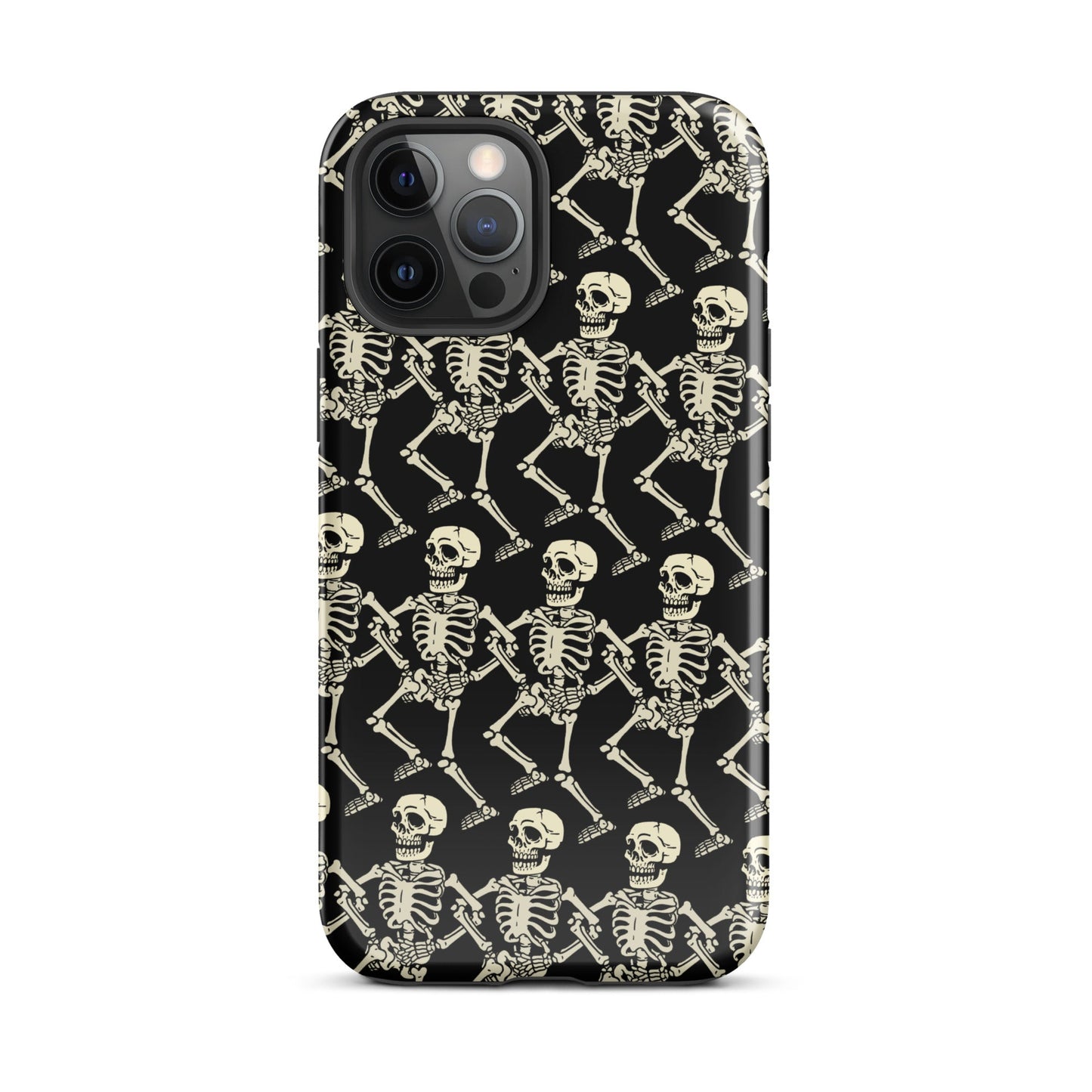 Dancing Skeletons iPhone Case