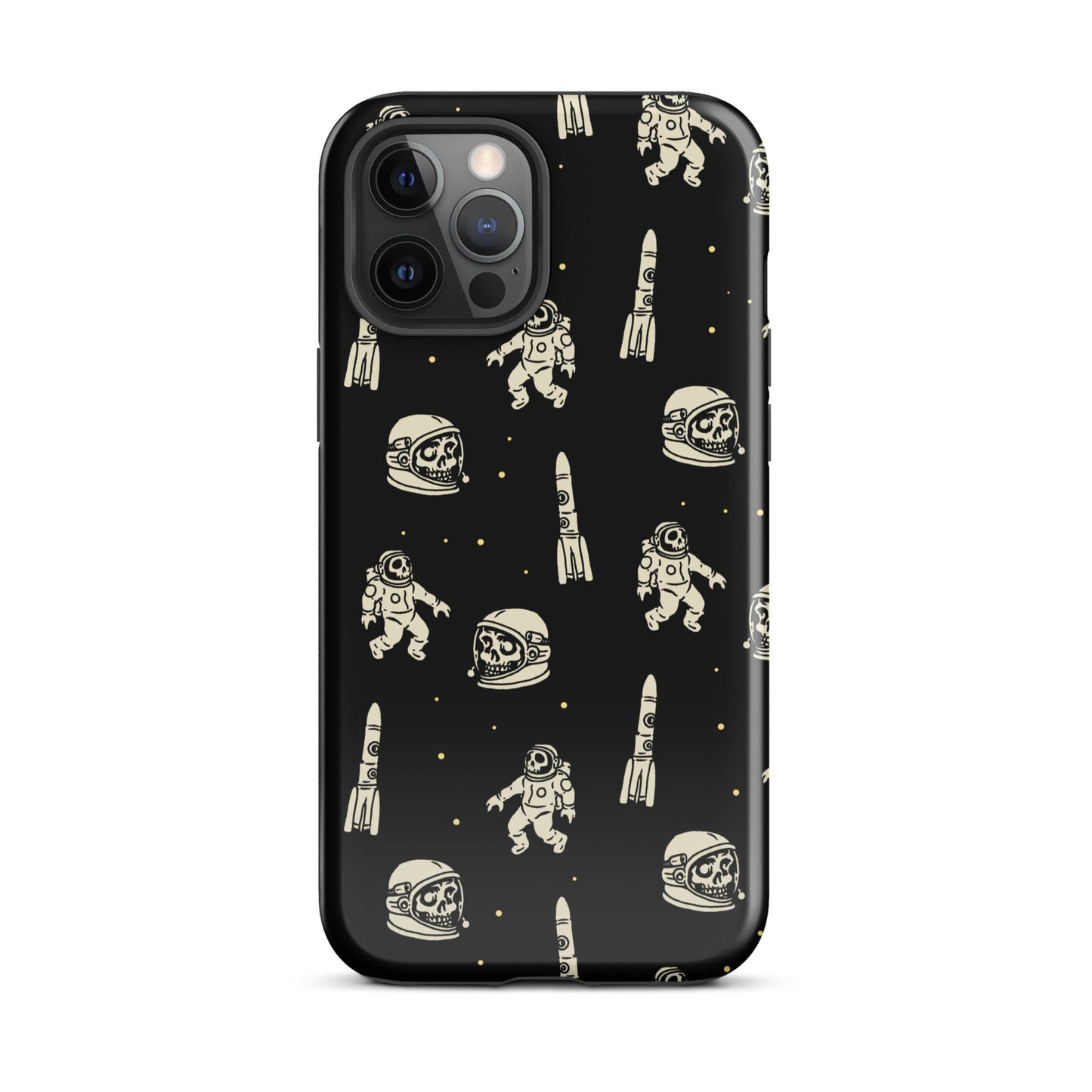 Astronaut Skull iPhone Case