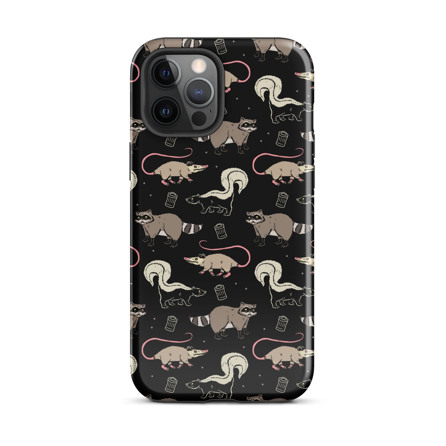Garbage Cats iPhone Case