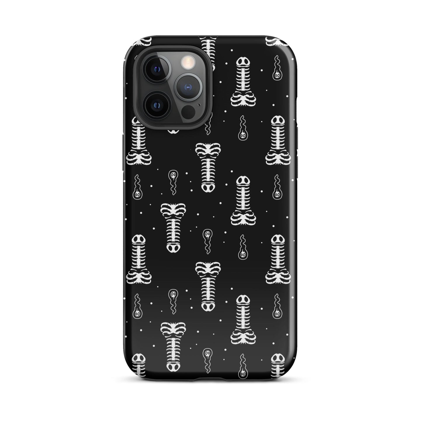 Skeleton Penis Boner iPhone Case
