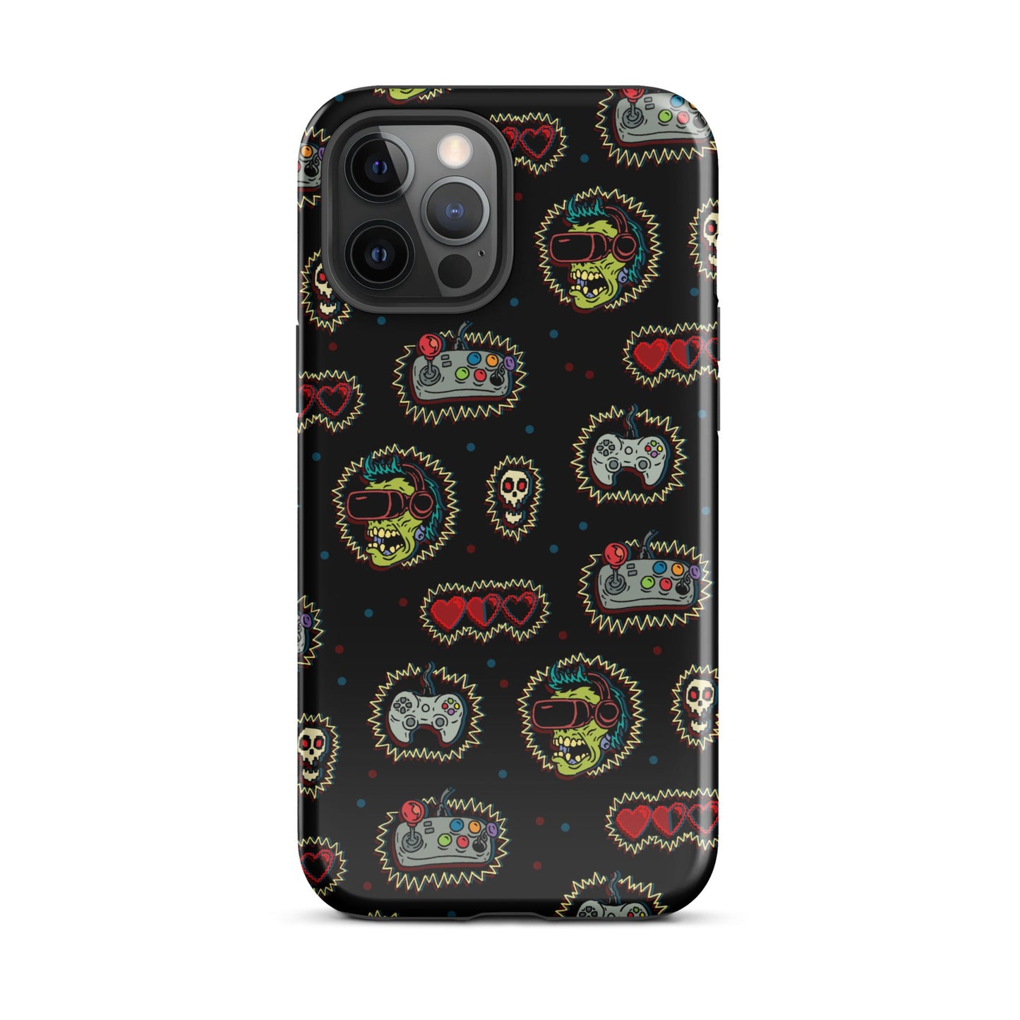 Gamer Zombie iPhone Case