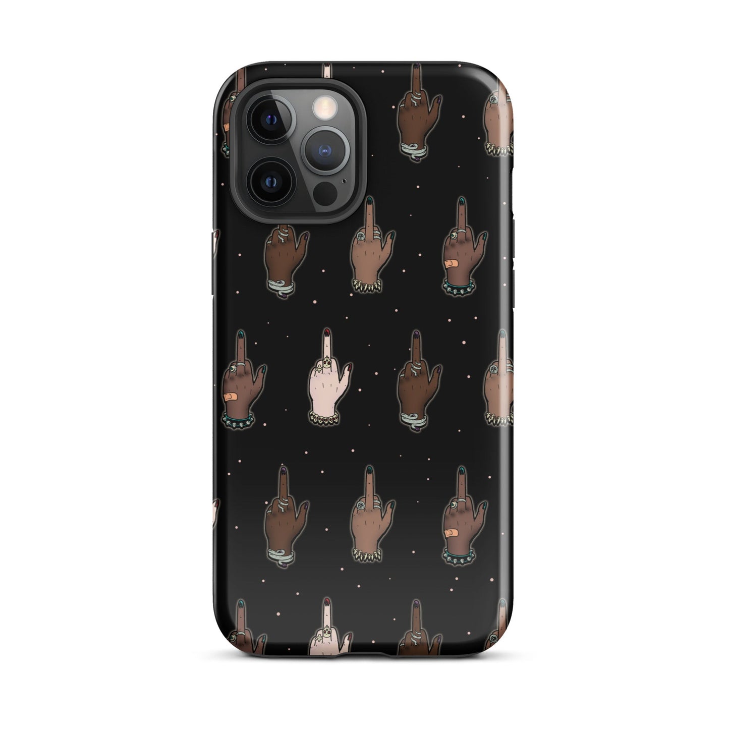 Fuck Racism iPhone Case