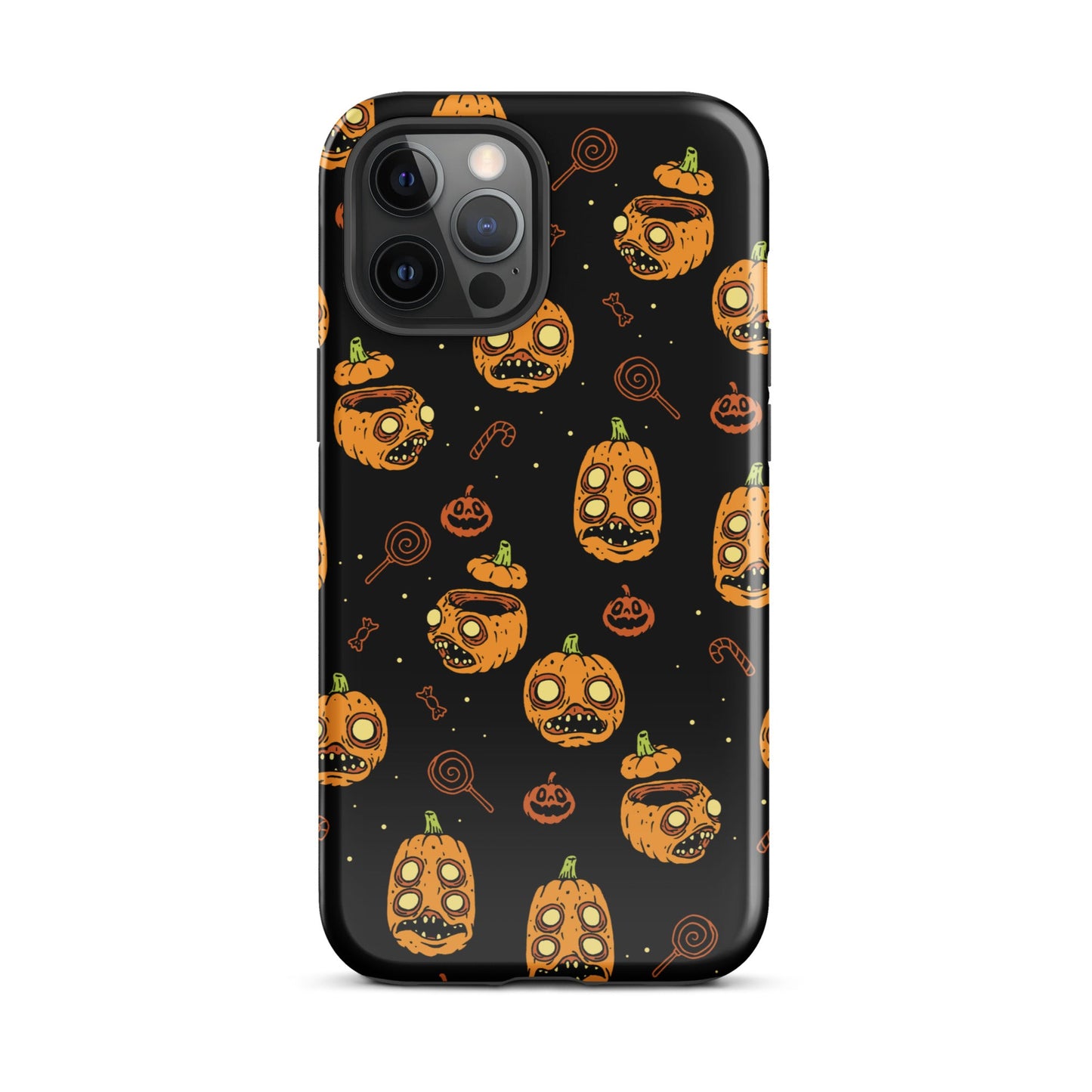 Zombie Pumpkins iPhone Case