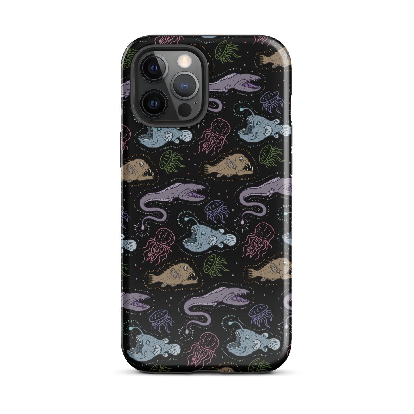 Deep Sea Fish iPhone Case