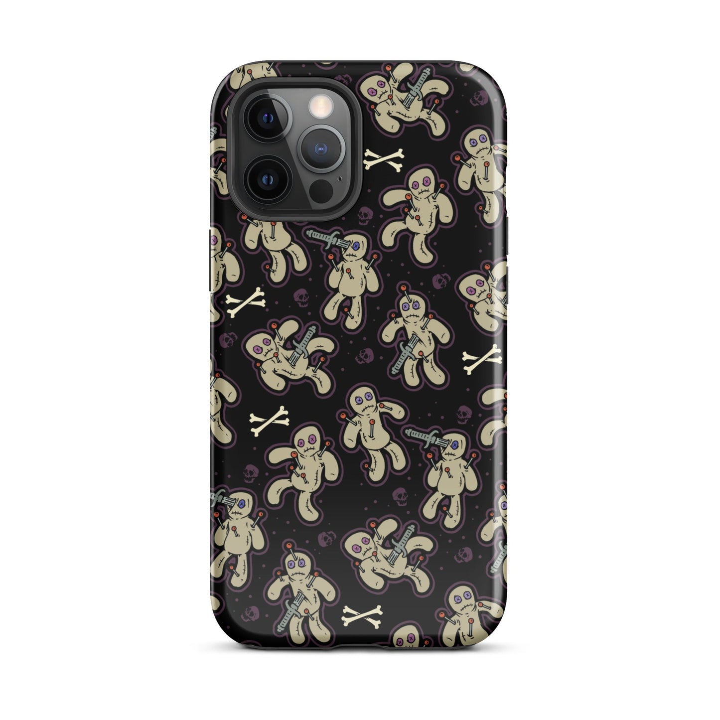 Voodoo Dolls iPhone Case