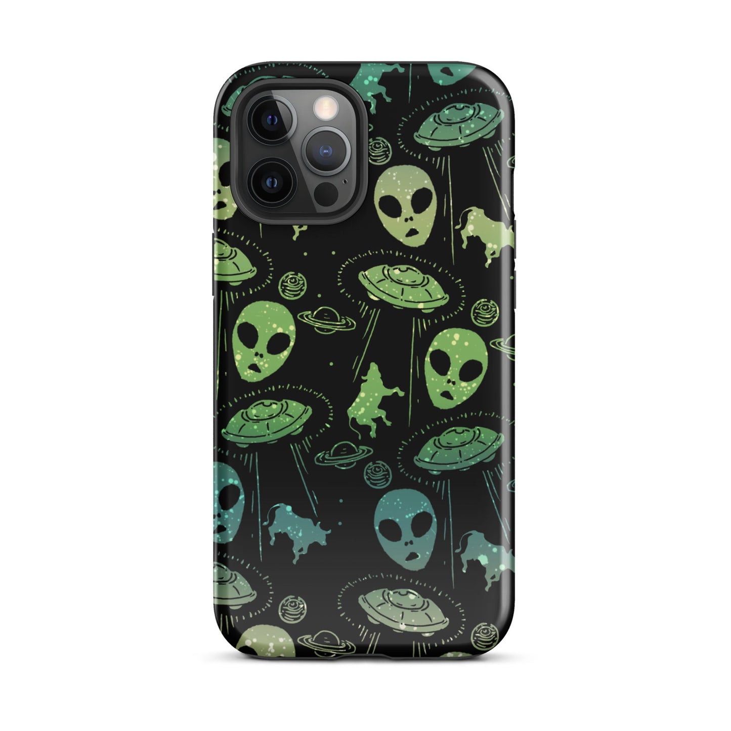 Aliens And UFOs iPhone Case
