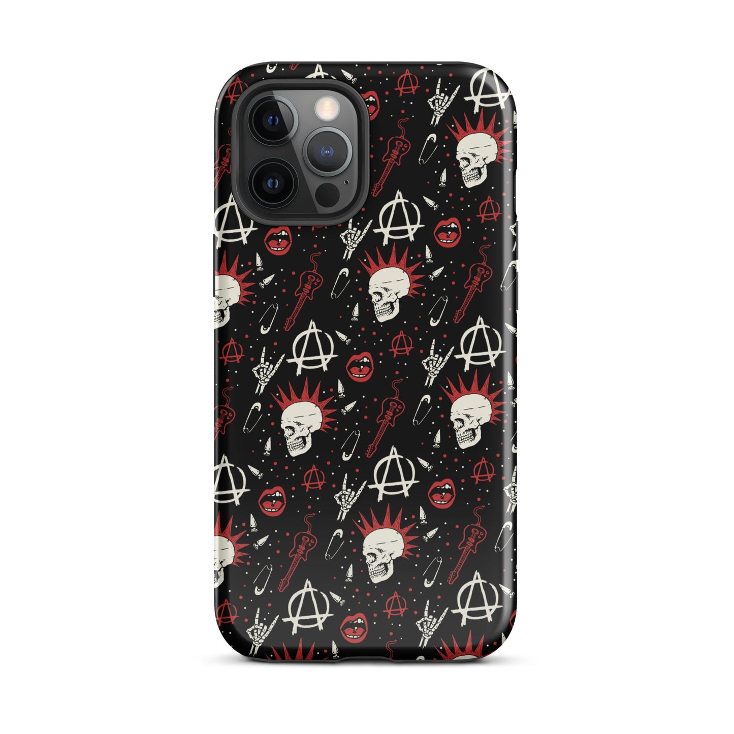 Punk Rock Anarchy iPhone Case