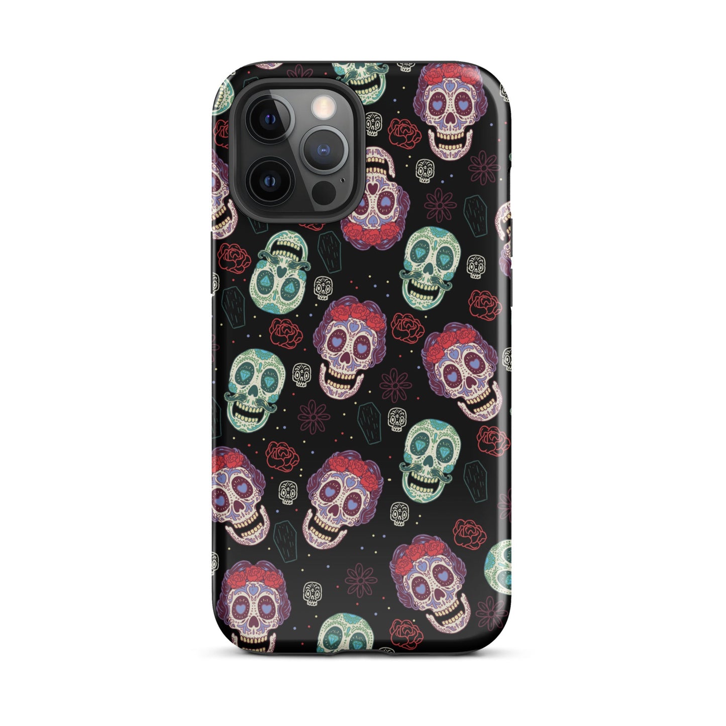 Sugar Skulls iPhone Case