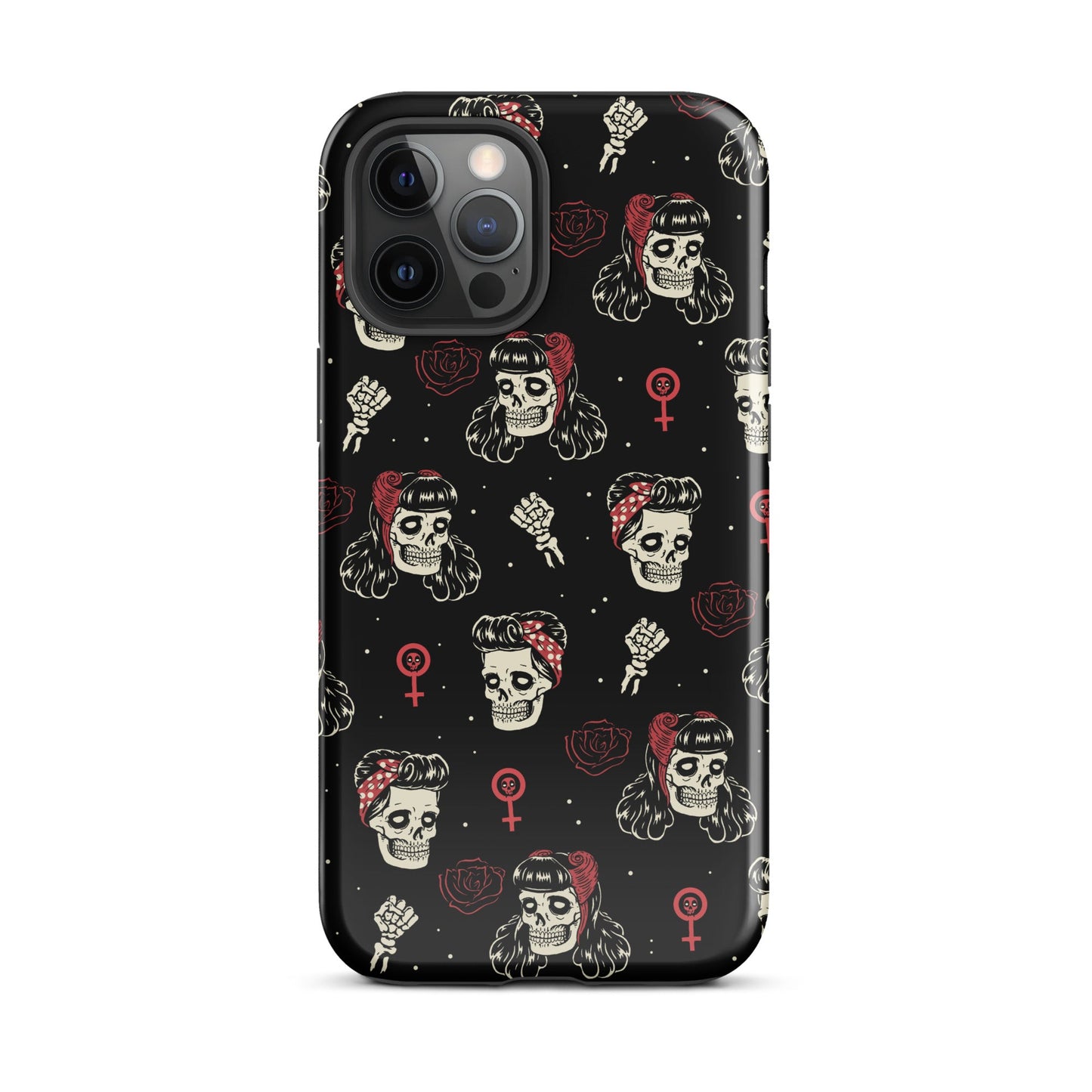 Undead Rosie Riveter iPhone Case