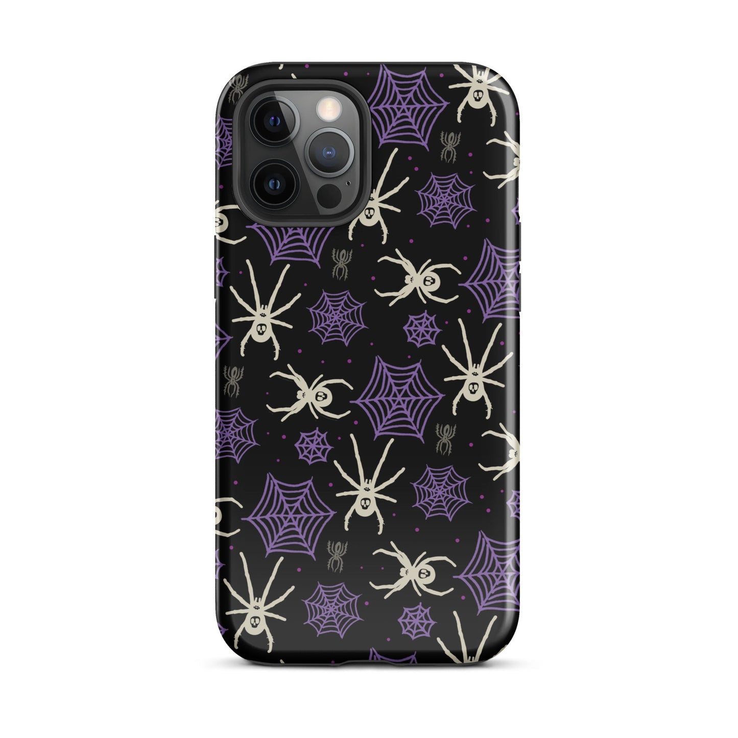 Spider Webs iPhone Case