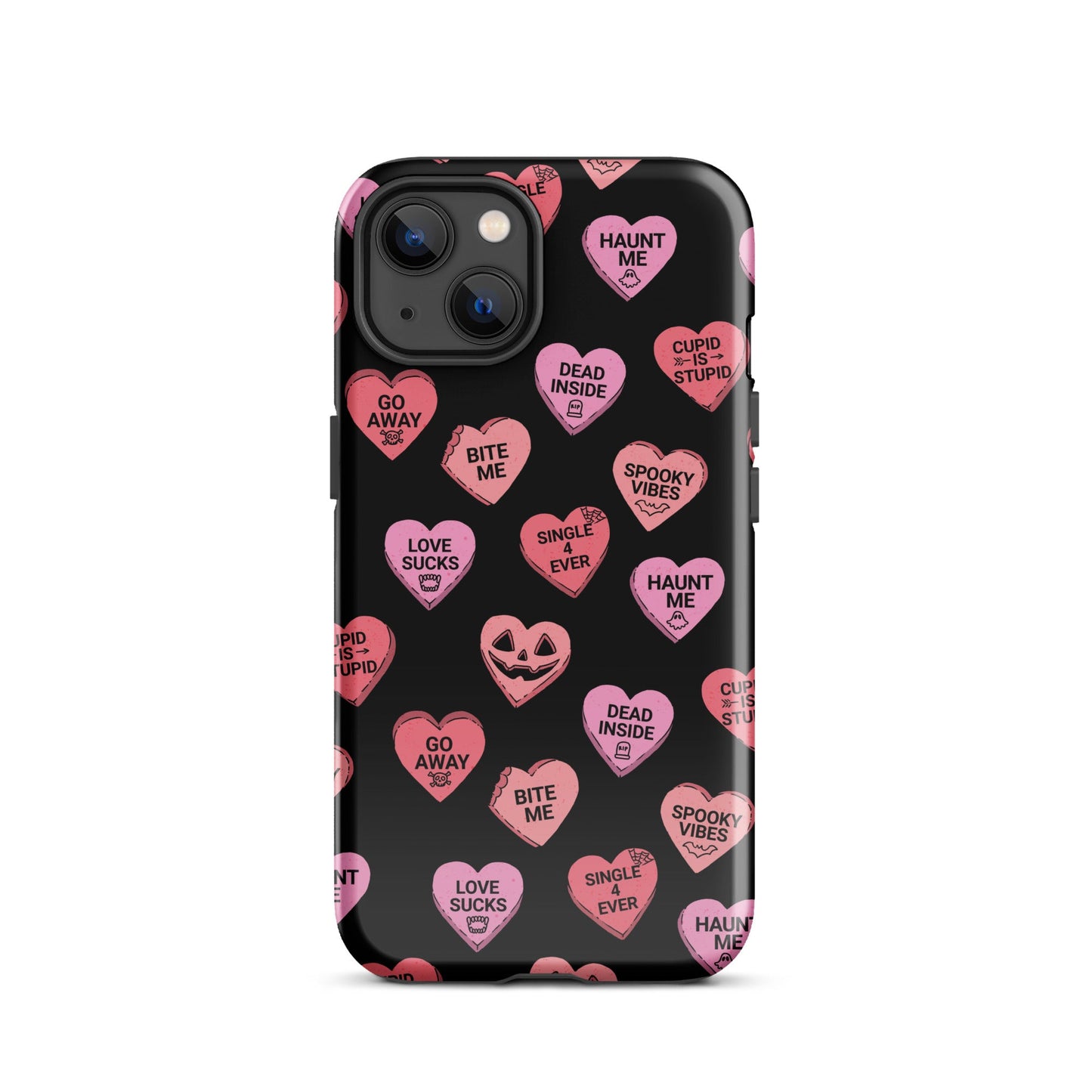 Candy Hearts iPhone Case