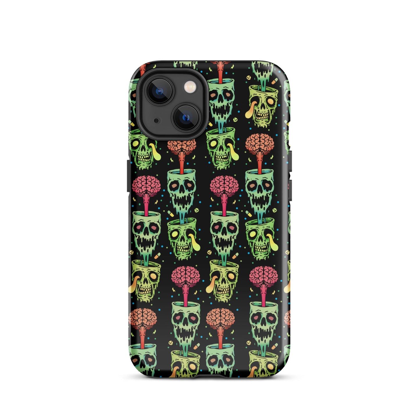 Zombie Rave iPhone Case